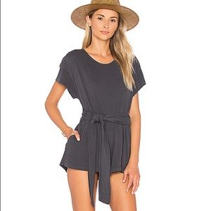 Free People Easy Street Wrapped Knit One Piece